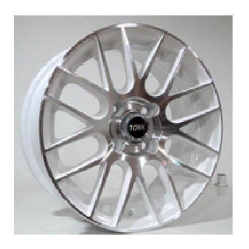 Megatork TORK 3194 6.5x15inç 4x100 White Machined Çelik Jant