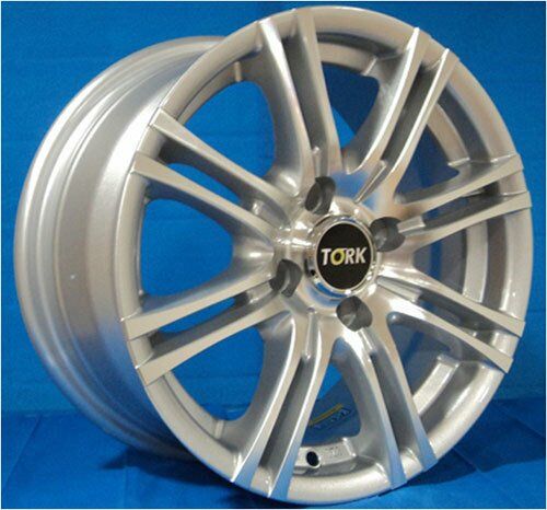 Megatork TORK 3153 6x14inç 4x108 Silver Machined Çelik Jant
