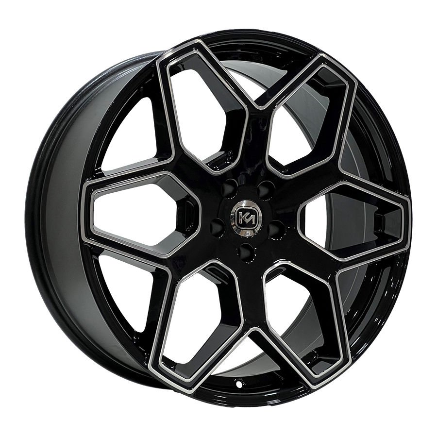 KM 3122 9X22İNÇ 5X112 ET24 66.45 B/D ÇELİK JANT