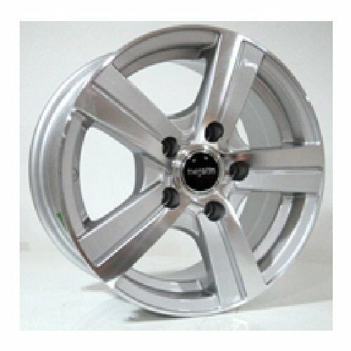 Megatim TIM 193 6x14inç 5x114.3 Silver Machined Çelik Jant
