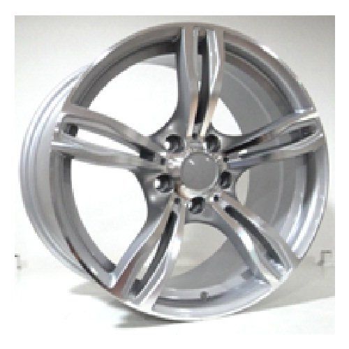 Tailong TL 5451 8.5x18inç 5x120 Hyper Silver BMW Replika Çelik Jant