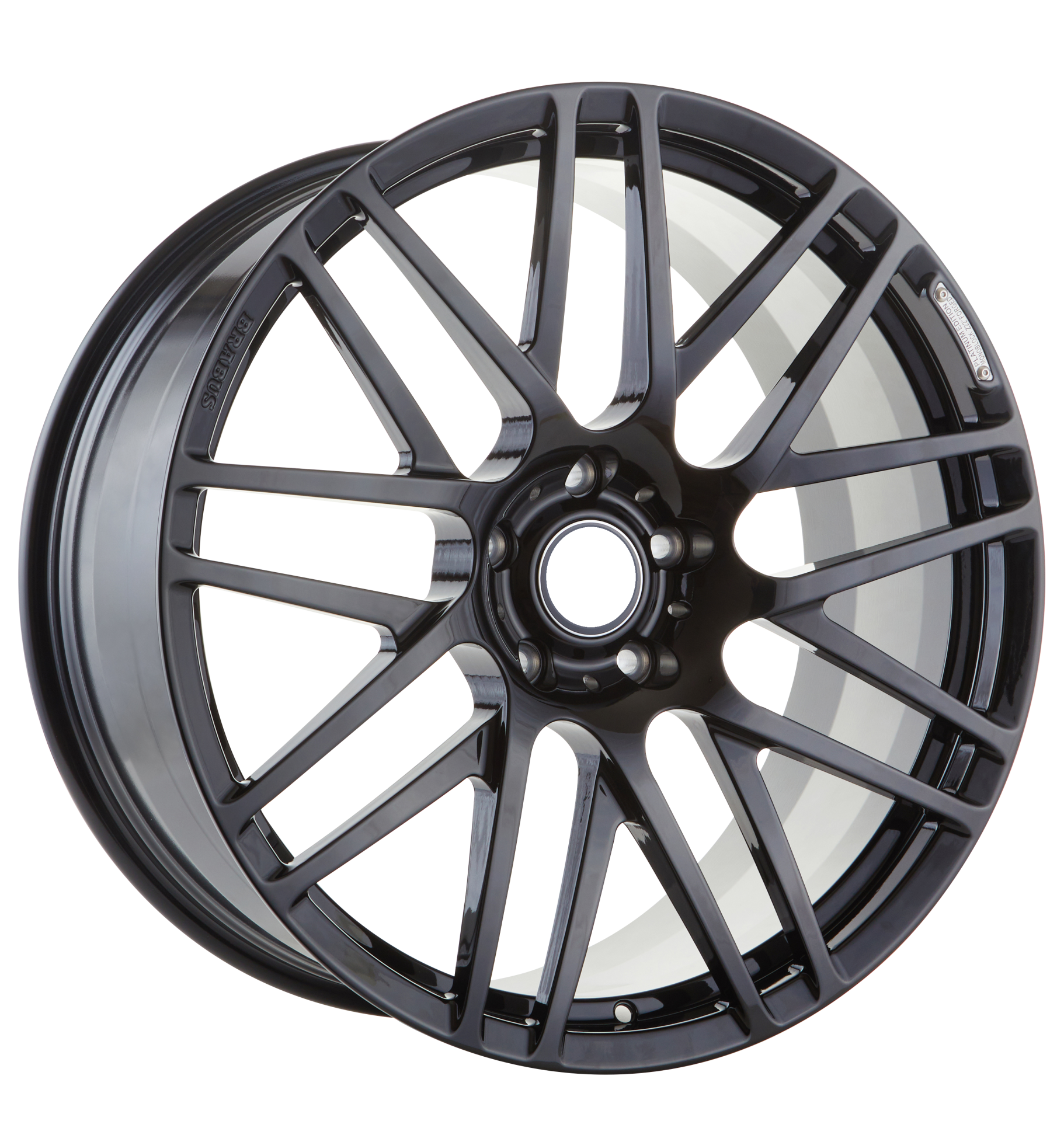 FRM FMB 7 10X22İNÇ 5X130 ET30 84.1 GLOSS BLACK XL ÇELİK JANT