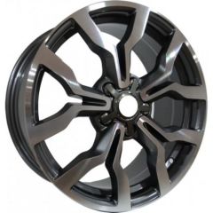 Powcan BK 427 7.5x17inç 5x112 Gun Machıned AUDI Replika Jant