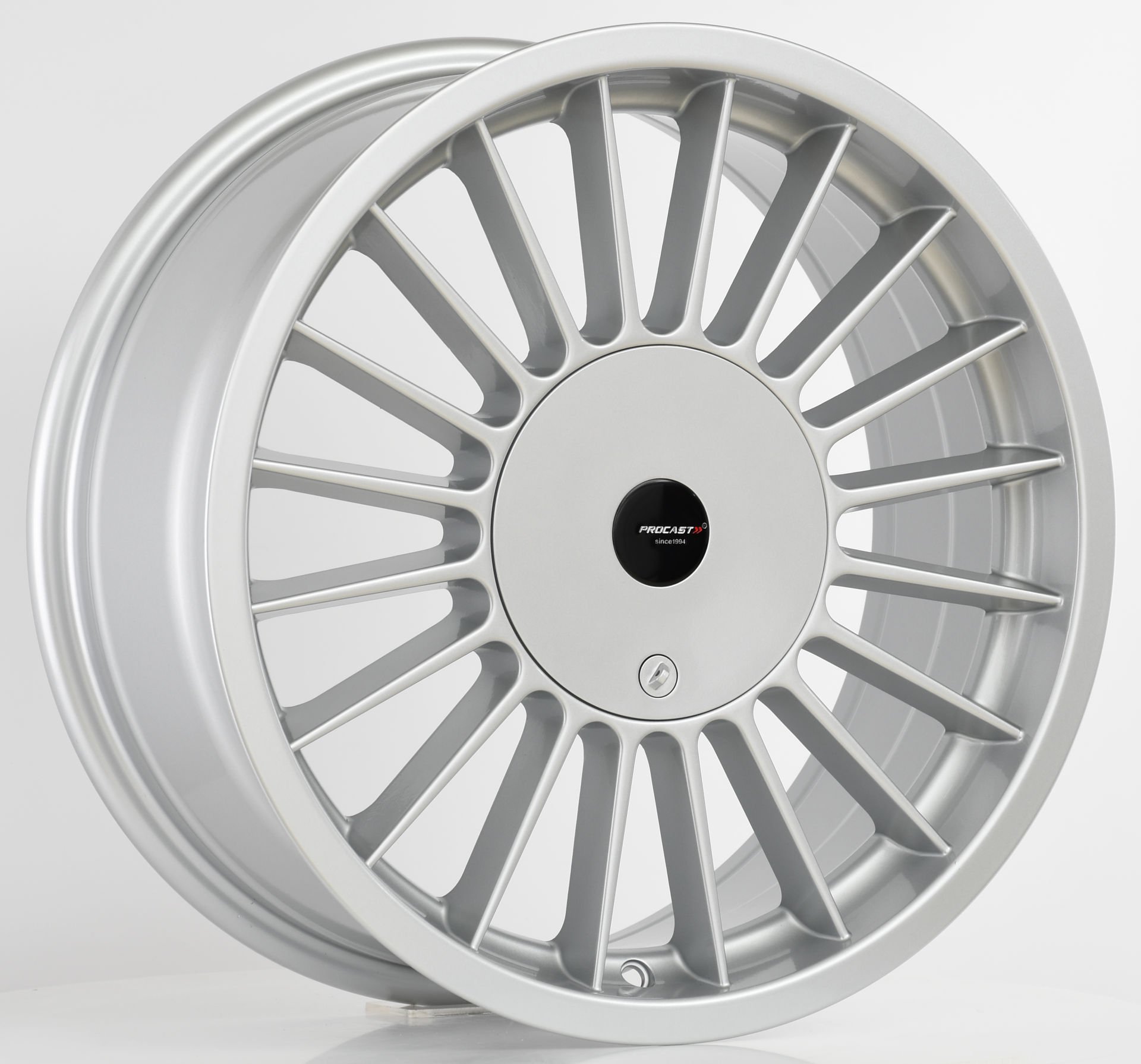 PRO 1512 7.5X17İNÇ 5X120 ET20 74.1 SILVER XL ÇELİK JANT