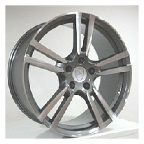 Tailong TL 1277 9x22inç 5x130 Gun Machined PORSCHE Replika Çelik Jant