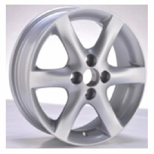 Tailong TL 6189 6x15inç 4x100 Silver Machined TOYOTA Replika Çelik Jant