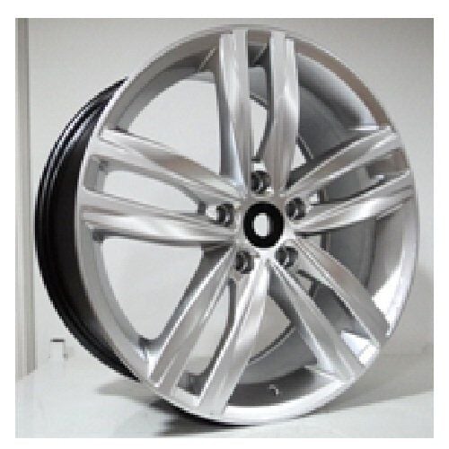 Slk SLK 1611 6.5x15inç 5x100 Silver Machined VOLKSWAGEN Replika Çelik Jant