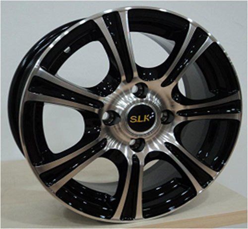 Slk SLK 1157 6x14inç 4x100 Black Machined Çelik Jant