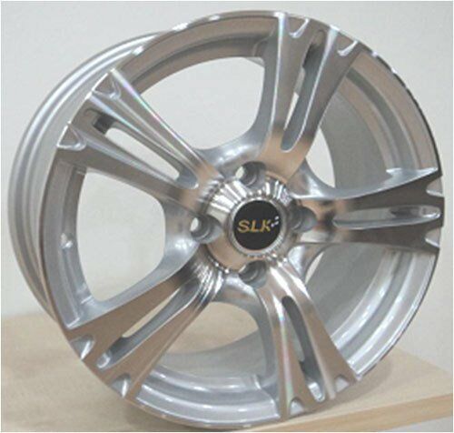 Slk SLK 2011 6x14inç 4x108 Silver Machined Çelik Jant