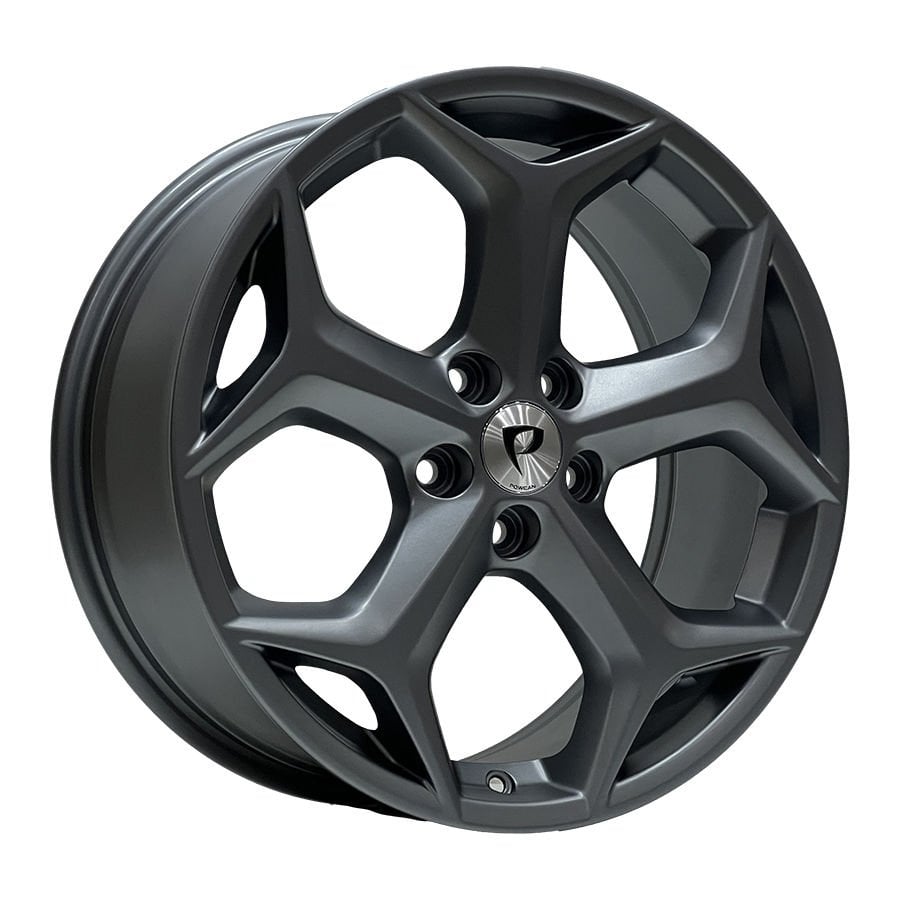 BKY 0063 8X18İNÇ 5X108 ET55 63.4 LIGHT MAT GUN XL ÇELİK JANT