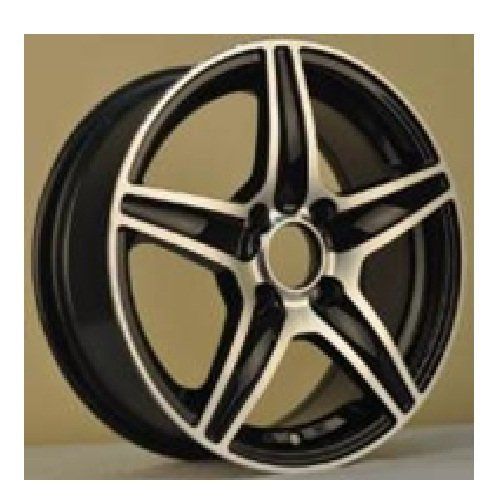 Slk SLK 1345 6x14inç 4x100 Gun Machined Çelik Jant