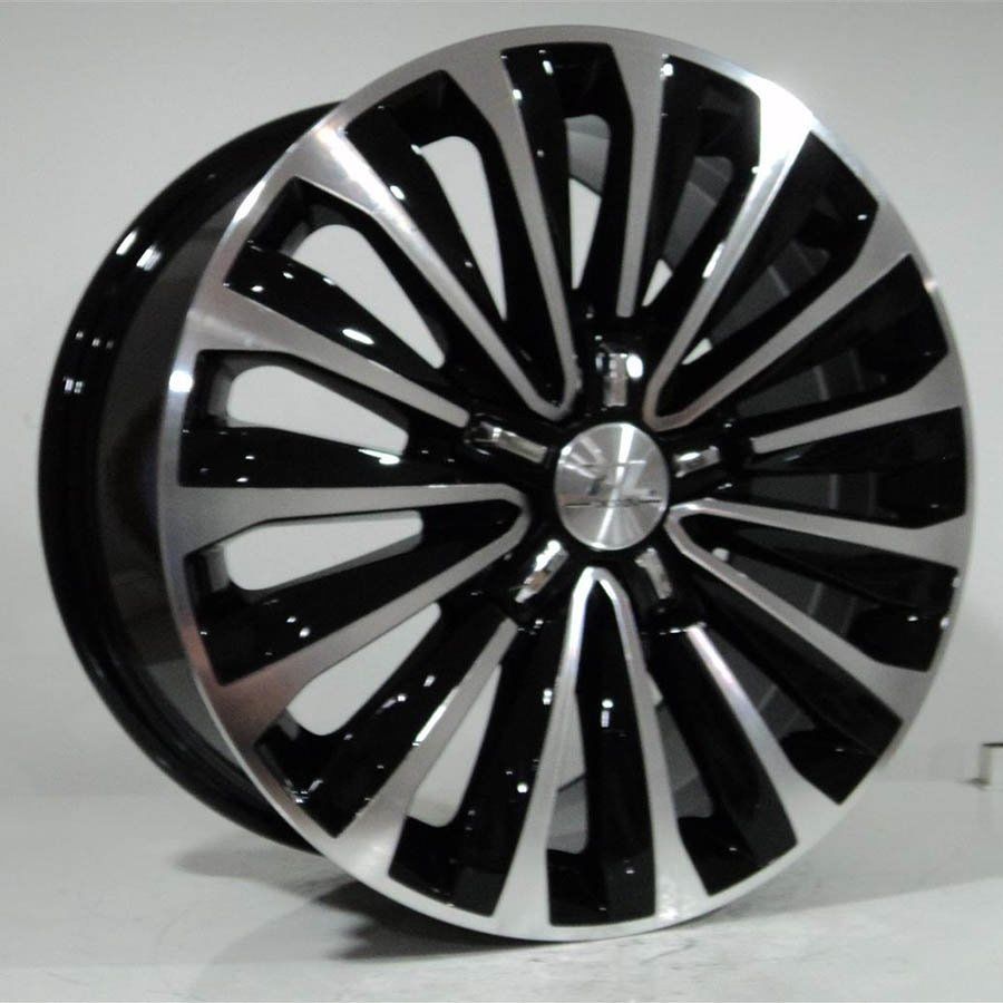 TL-1411 8x18inç 5x112 ET48 57.1 BLACK REPLİKA Çelik Jant