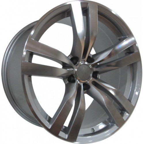 Megatim TIM 156 10x20inç 5x120 Silver Machined BMW X5 ÖN Replika Çelik Jant