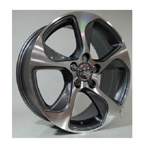 Powcan BK 742 8.0x18inç 5x112 Gun Machıned AUDI Replika Jant