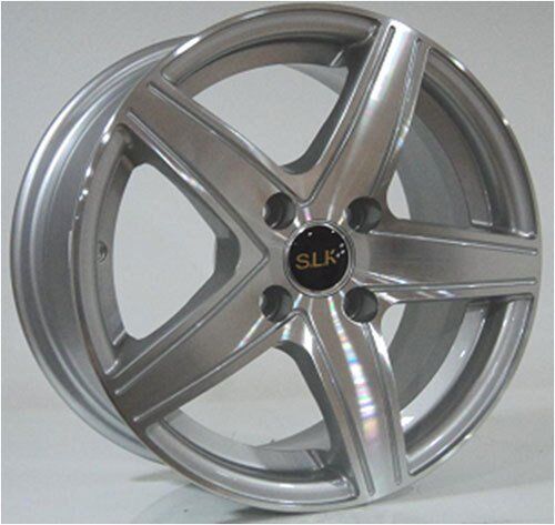 Slk SLK 1105 6x14inç 4x108 Silver Machined Çelik Jant