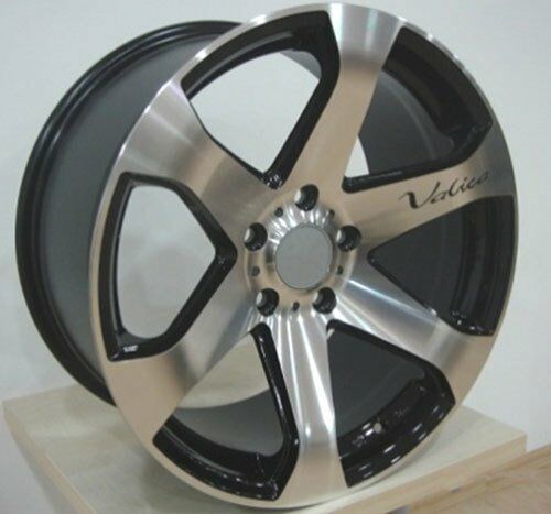 Megatim TIM 876 8x18inç 5x120 Black Machined BMW3 Ön Replika Jant