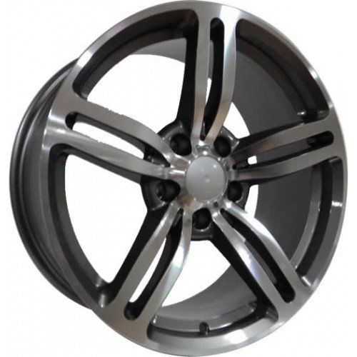 Slk SLK 1094 8x18inç 5x120 Ant Machined BMW3 Replika Jant