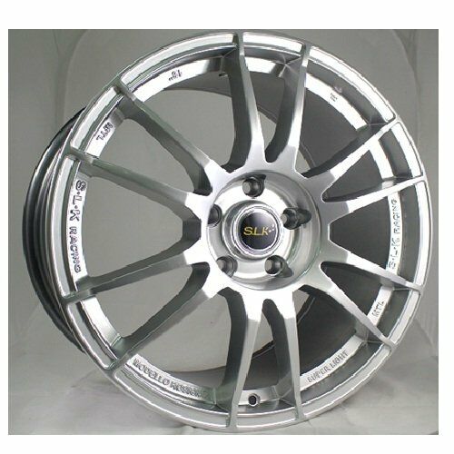 Slk SLK 2040 6x14 inç 4x100 Silver Machined Çelik Jant