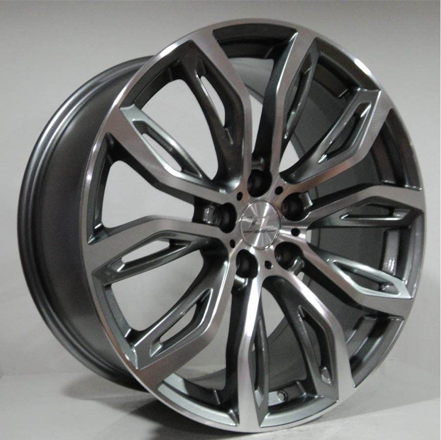 TL-1366 10.5x20inç 5x120 ET35 74.1 BLACK REPLİKA Çelik Jant
