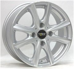 Megatork TORK 3117 6x13inç 4x100 SILVER MACHINED