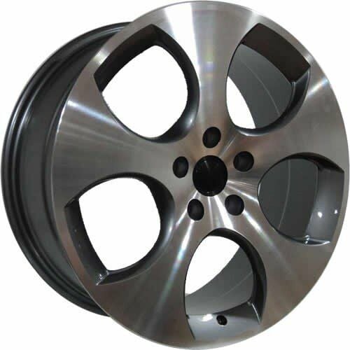 Powcan BK 029 7.0x15inç 5x100 Gun Machined Volkswagen Replika Çelik Jant