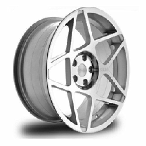 Powcan BK 940 7.5x15inç 4x108 Silver Machined Çelik Jant 3 SDM MODELİ