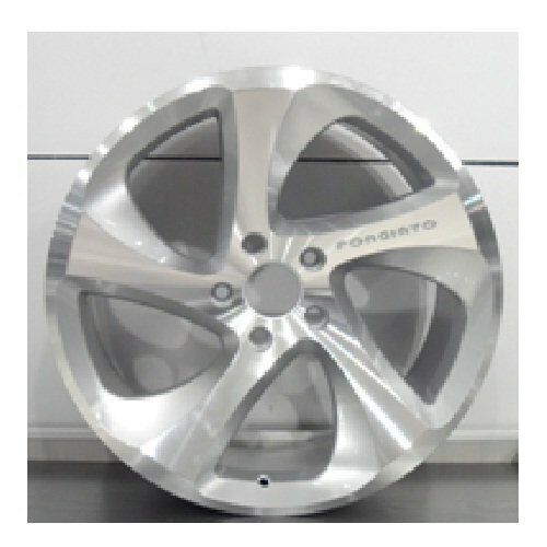 Powcan BK 928 8.5x 18inç 5x112 Silver Machined Çelik Jant