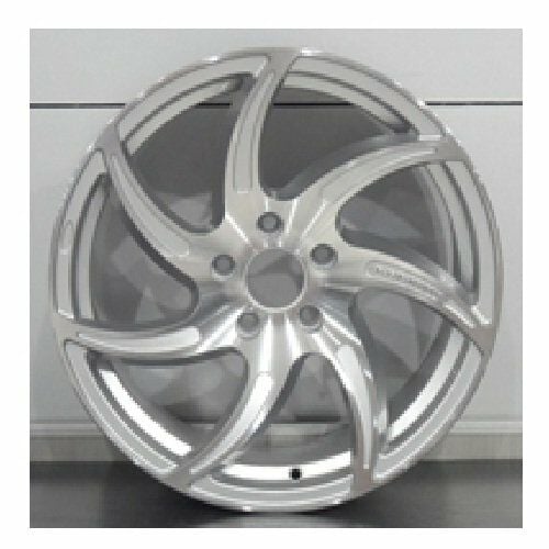Powcan BK 934 7x15inç 4x100 Silver Machined Çelik Jant