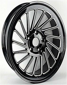 SRW 0193 8.5x18inç 5x120 et40 73.1 Silver Machined Çelik Jant