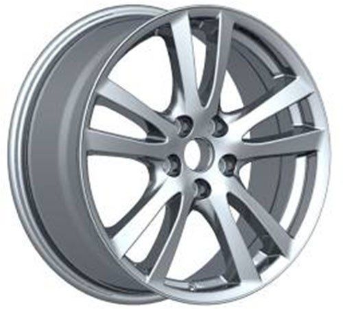 Powcan BK 291 7.5x18inç 5x115 Hyper Silver CHEVROLET Replika Çelik Jant