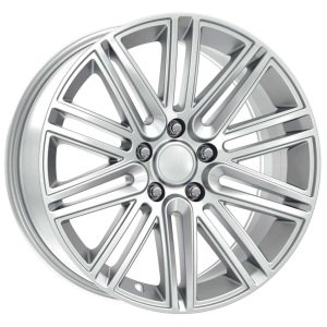 DEDİKA 15A01  6.5x15inç 4x108 ET25 73.1 Silver Machined Çelik Jant