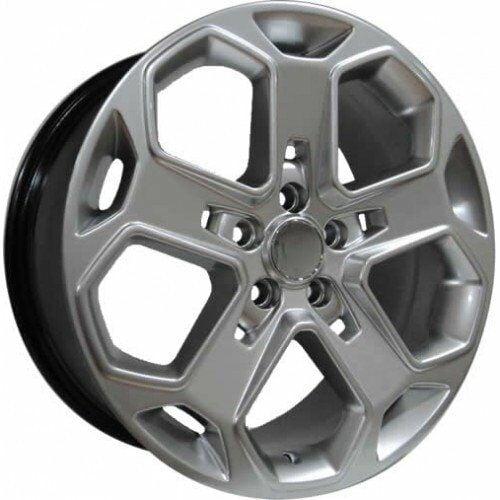 Powcan BK 111 8x18inç 5x108 Hyper Silver FORD Replika Çelik Jant