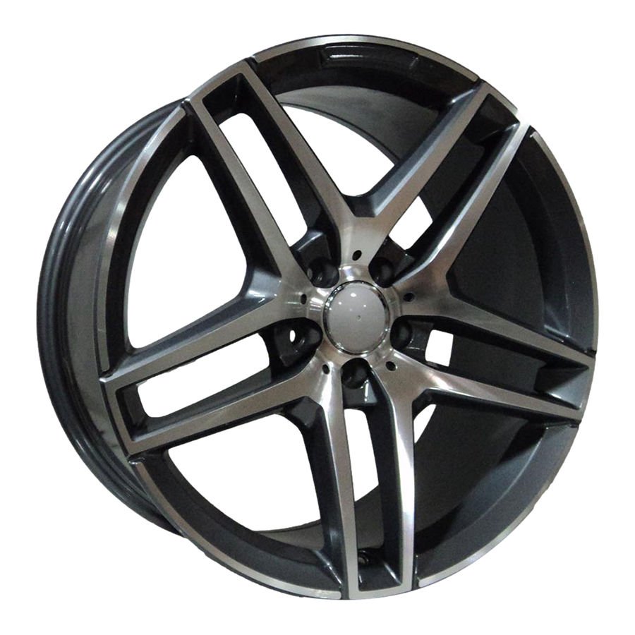 BK 967 9.5X18İNÇ 5X112 ET35 66.56 GUN MAC XL ÇELİK JANT
