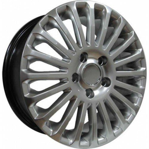 Powcan BK 179 6x15inç 5x108 Hyper Silver FORD Replika Çelik Jant
