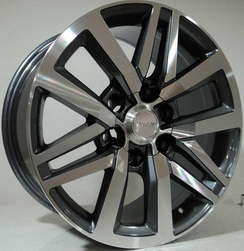 POWCAN BK-5075 9x18inç 6x139.7 ET25 10.2 BLACK Machıned Replika Çelik Jant