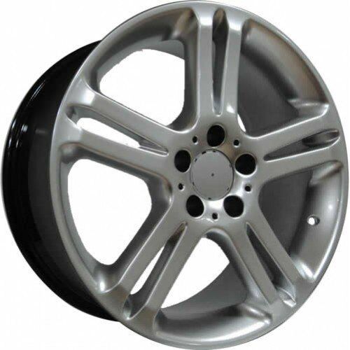 Powcan BK 122 8.5x18inç 5x112 Hyper Silver MERCEDES Replika Çelik Jant