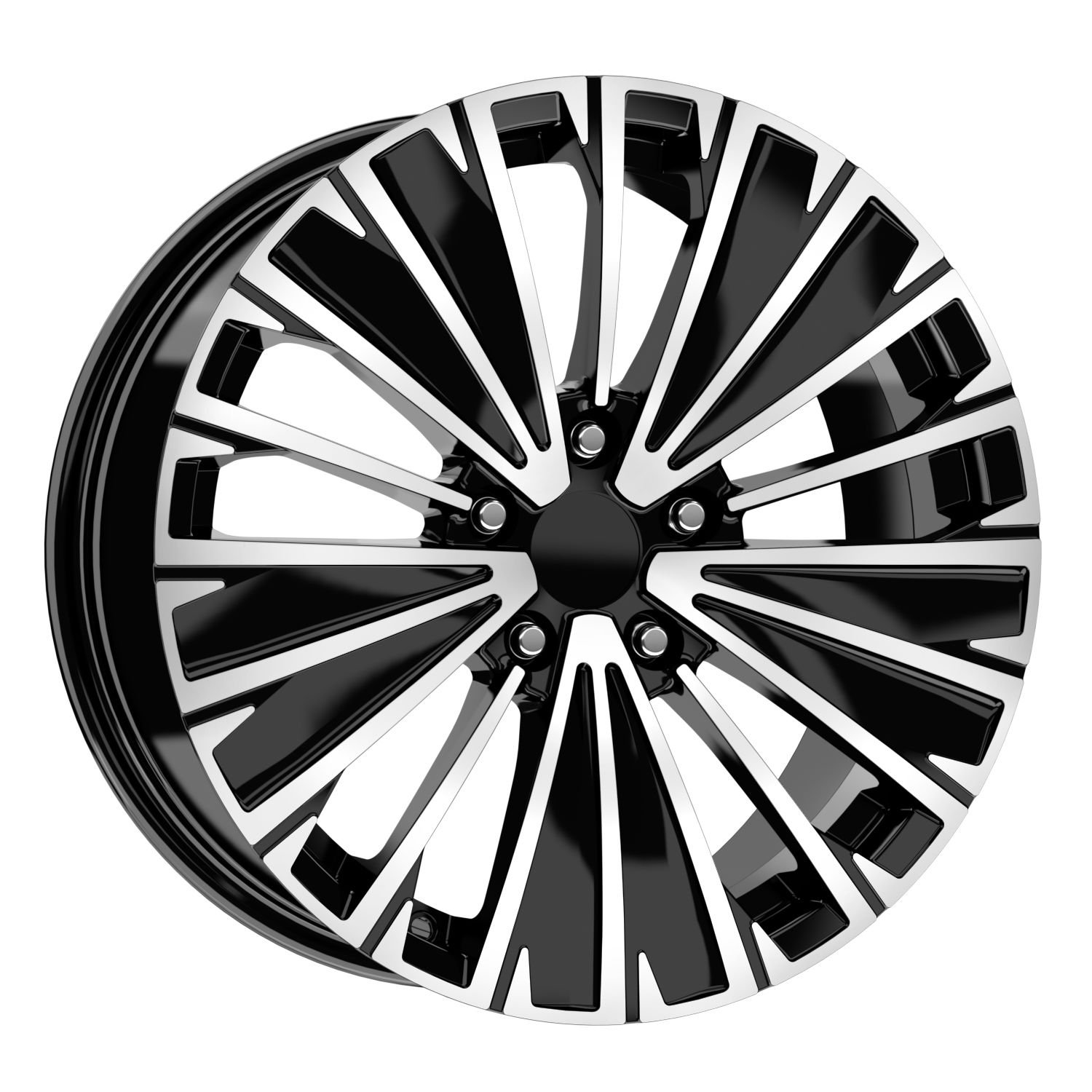 DY 1688 8X18İNÇ 5X112 ET45 57.1 B/D XL ÇELİK JANT