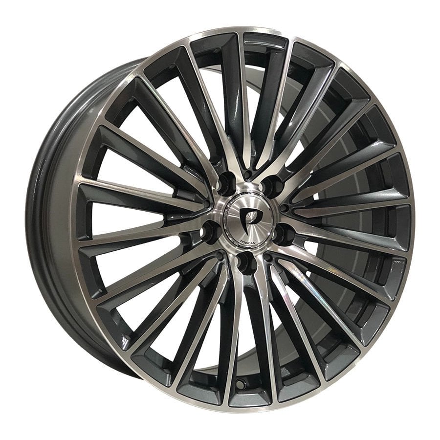 BK 5909 8X18İNÇ 5X112 ET45 66.56 GUN MACHINED XL ÇELİK JANT
