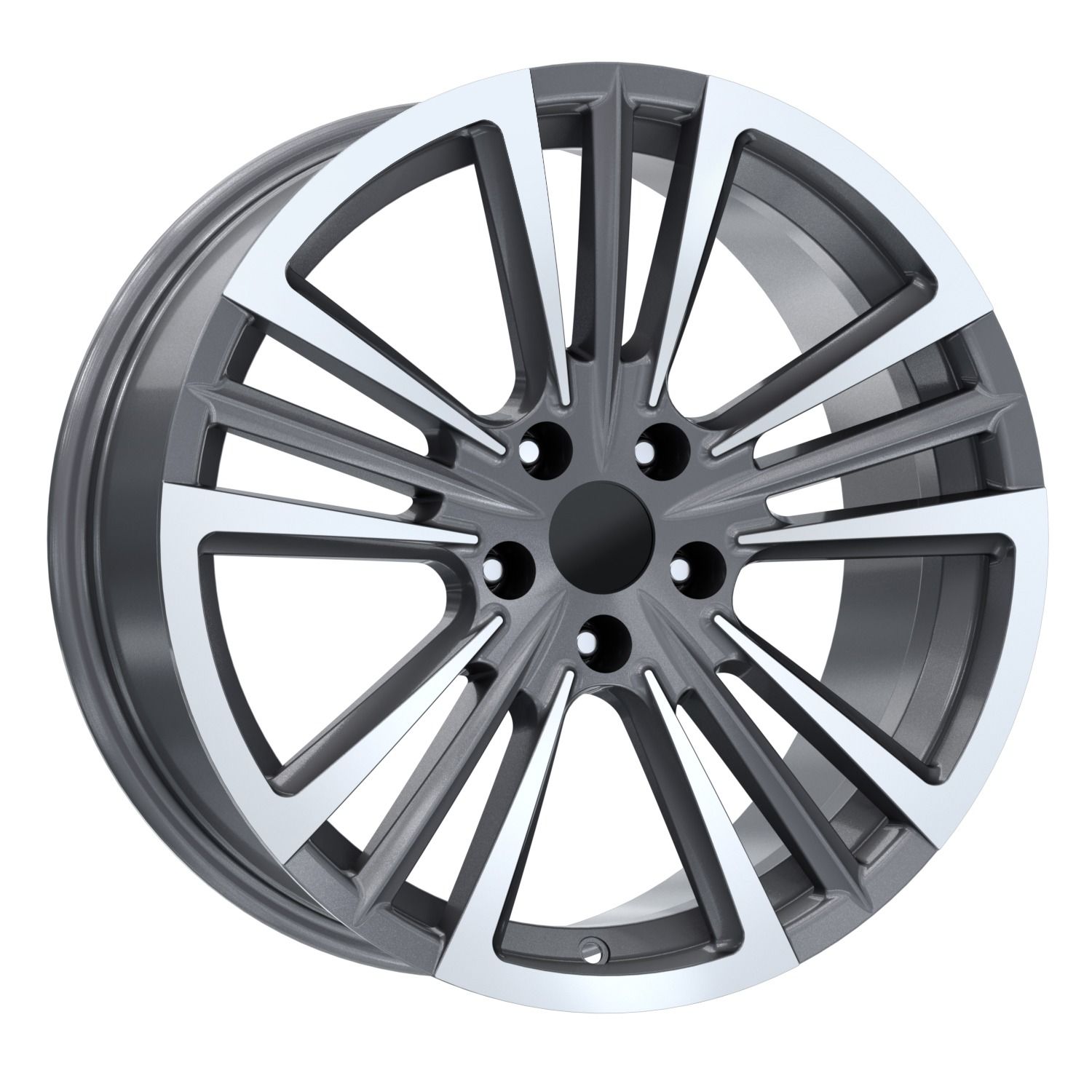 DY 1608 8X18İNÇ 5X112 ET45 57.1 GM/D XL ÇELİK JANT