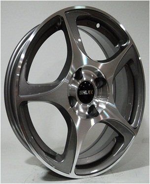 Slk SLK 1426 6x15inç 4x100 et 35 73.1 Gun Machined Çelik Jant