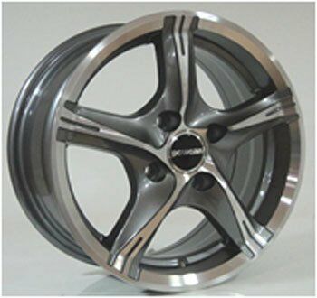 Powcan BK 263 6X14inç 4x108 GUN MACHİNED ÇELİK JANT