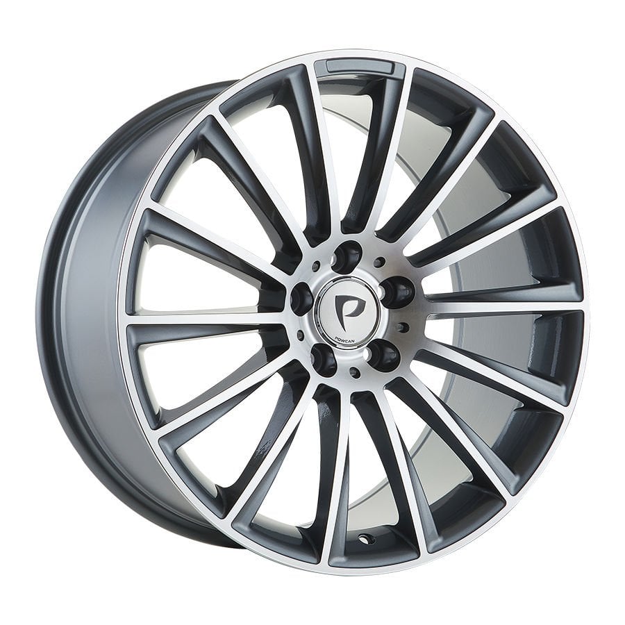 BK 836 9.5x18inç 5x112 ET45 66.56 GUN MACHINED XL ÇELİK JANT