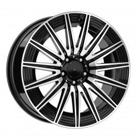 DY 1468 9X18İNÇ 5X112 ET48 66.6 B/D XL ÇELİK JANT