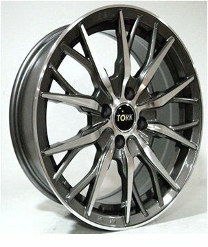 Megatork TORK 4409 6.5x15inç 4x100 et 35 73.1 Gun Machined Çelik Jant