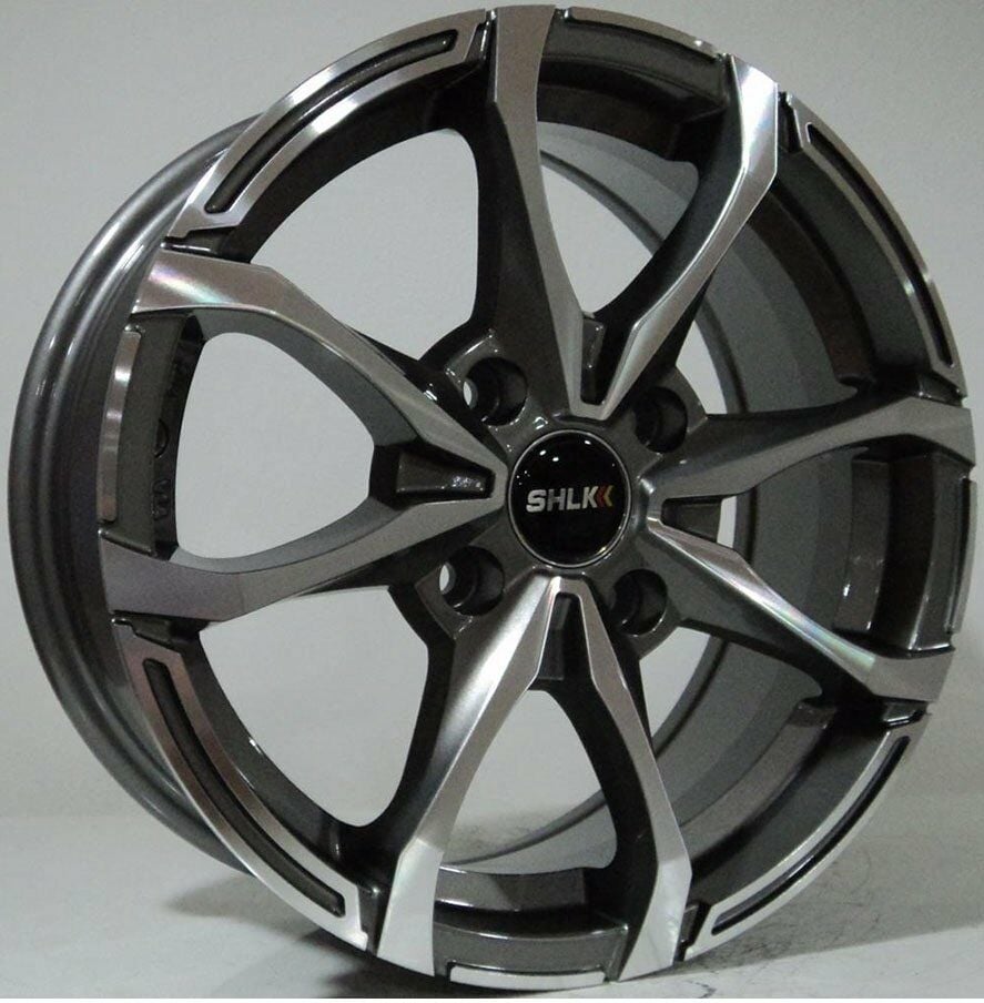 SLK Slk 2080 6.5x15inç 4X100 ET35 73.1 GUN MACHINED Çelik Jant