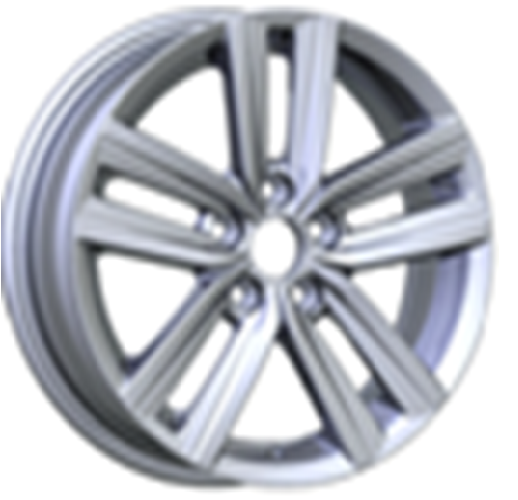 TAILONG TL 0361 6X15inç 5X100 et40 57.1 SİLVER MACHINED VOLKSWAGEN REPLİKA ÇELİK JANT