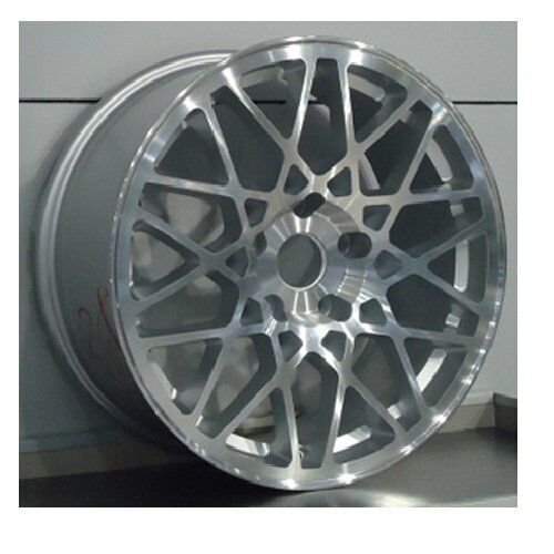 Powcan BK 685 8X18inç 5X120 SİLVER MACHİNED ÇELİK JANT