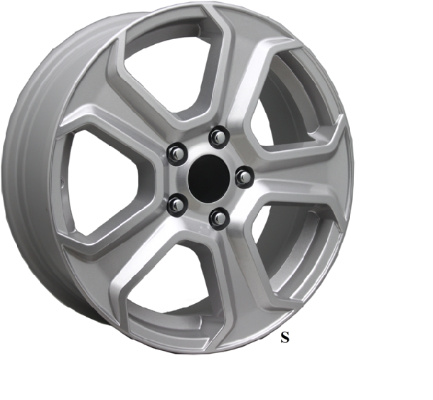 F 315 6.5x15inç 5x108 et 42 63.4 Silver Machined FORD Replika Çelik Jant