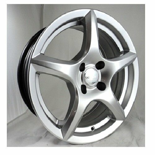 Powcan BK 709 6.5X15inç 4X98 HYPER SİLVER ÇELİK JANT