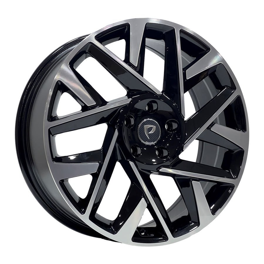 BK 3S1072 7.5X18İNÇ 5X114.3 ET45 67.1 BLACK MACHINED XL ÇELİK JANT